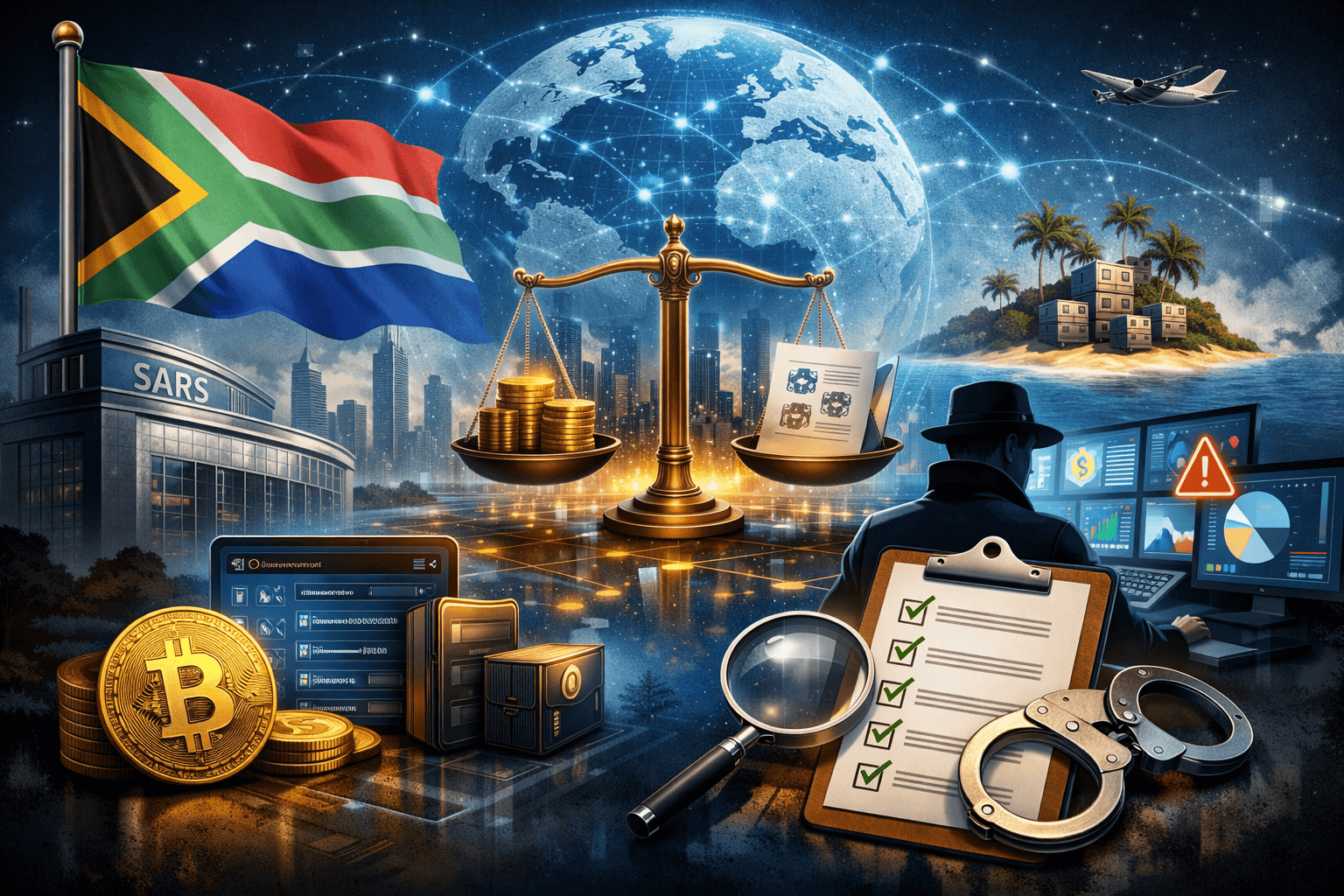 Crypto Compliance in 2026: What CARF & CRS Mean for South African Traders and Service Providers