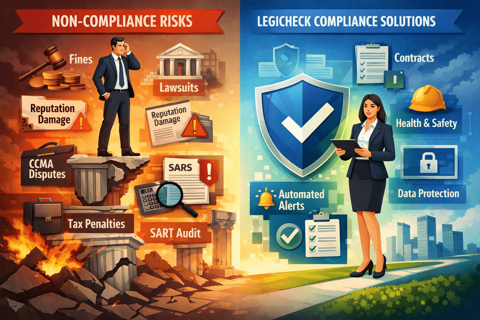 Why Companies Risk Non-Compliance and How Legi Check Solves It