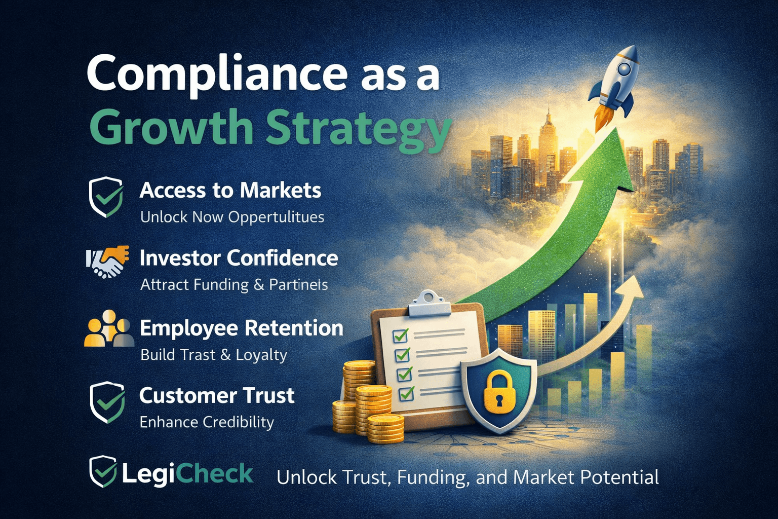 Compliance as a Growth Strategy Not Just a Legal Obligation.