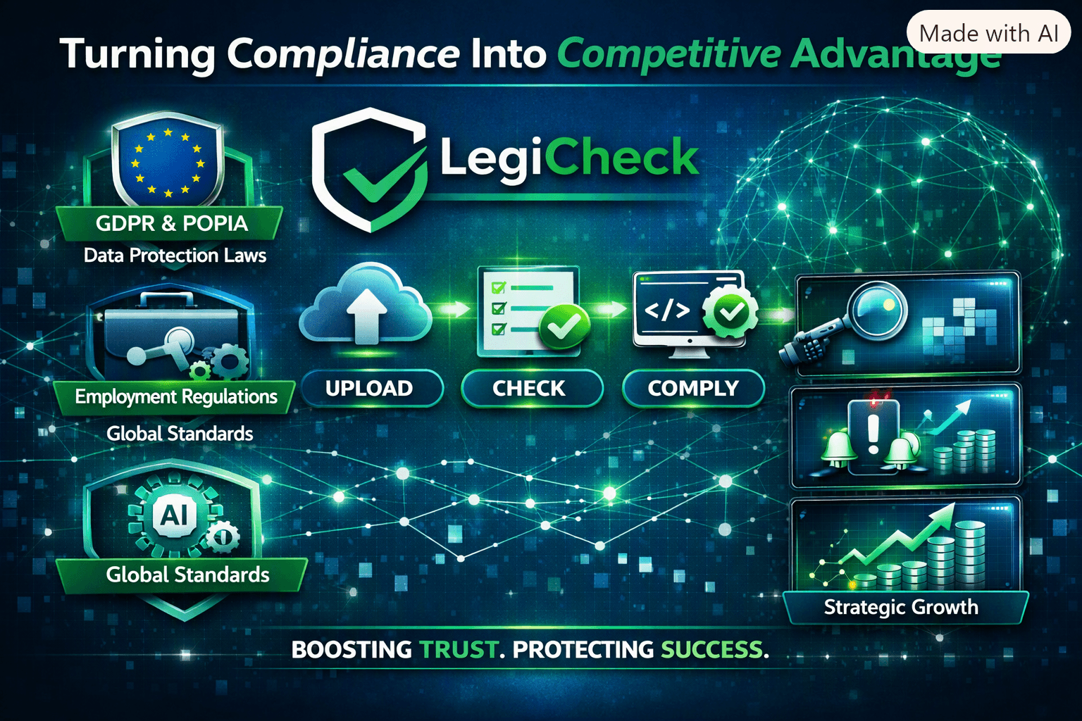 Compliance: The Backbone of Trust in the Age of AI